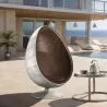 Ei-Design-Sessel im Aviator-Stil - In Kunstleder bezogen - Eny image 7
