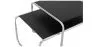 Set aus 2 stapelbaren Couchtischen - Holz und Stahl - Lacky image 7