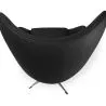 Sessel mit Armlehnen - Lederbezug - Eiform-Design - Brave image 7