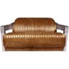 Sofa mit Lederbezug - 2-Sitzer - Churchill image 7