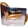 Sofa mit Lederbezug - 2-Sitzer - Churchill image 7