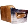 Sofa mit Lederbezug - 2-Sitzer - Churchill image 7
