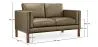 Sofa mit Kunstlederbezug - 2-Sitzer - Mordecai image 7