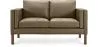 Sofa mit Kunstlederbezug - 2-Sitzer - Mordecai image 7