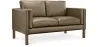 Sofa mit Kunstlederbezug - 2-Sitzer - Mordecai image 7