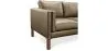 Sofa mit Kunstlederbezug - 2-Sitzer - Mordecai image 7