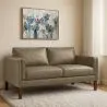 Sofa mit Kunstlederbezug - 2-Sitzer - Mordecai image 7
