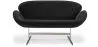 Gekrümmtes 2-Sitzer Sofa - Stoffbezug - Svin image 7