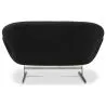 Gekrümmtes 2-Sitzer Sofa - Stoffbezug - Svin image 7