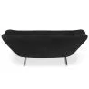 Gekrümmtes 2-Sitzer Sofa - Stoffbezug - Svin image 7