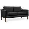 Sofa mit Kunstlederbezug - 2-Sitzer - Chaggai image 7