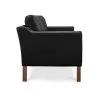 Sofa mit Kunstlederbezug - 2-Sitzer - Chaggai image 7