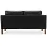Sofa mit Kunstlederbezug - 2-Sitzer - Chaggai image 7