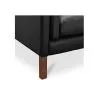 Sofa mit Kunstlederbezug - 2-Sitzer - Chaggai image 7