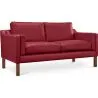 Sofa mit Kunstlederbezug - 2-Sitzer - Chaggai image 7