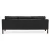 Sofa mit Kunstlederbezug - 3-Sitzer - Benzion image 7