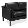 Sofa mit Kunstlederbezug - 3-Sitzer - Benzion image 7