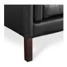 Sofa mit Kunstlederbezug - 3-Sitzer - Benzion image 7