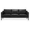 Sofa mit Kunstlederbezug - 3-Sitzer - Benzion image 7