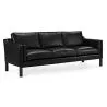 Sofa mit Kunstlederbezug - 3-Sitzer - Benzion image 7