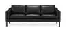 Sofa mit Kunstlederbezug - 3-Sitzer - Benzion image 7