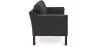 Sofa mit Kunstlederbezug - 3-Sitzer - Benzion image 7