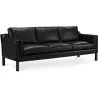 Sofa mit Kunstlederbezug - 3-Sitzer - Benzion image 7