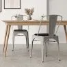 Stahl Esszimmerstuhl - Industriedesign - Neue Ausgabe - Stylix image 7