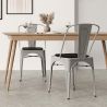 Stahl Esszimmerstuhl - Industriedesign - Neue Ausgabe - Stylix image 7
