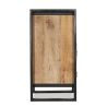 Nachttisch - Industriedesign - Holz und Metall - Onawa image 7