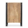 Nachttisch - Industriedesign - Holz und Metall - Onawa image 7
