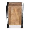 Nachttisch - Industriedesign - Holz und Metall - Onawa image 7