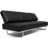 Schlafsofa mit Lederbezug - 3-Sitzer - Kart image 7