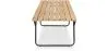 Nordische Stil Holzbank (180cm) - Yean image 7