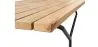 Nordische Stil Holzbank (180cm) - Yean image 7