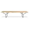 Nordische Stil Holzbank (180cm) - Yean image 7