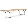 Nordische Stil Holzbank (180cm) - Yean image 7