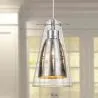 Deckenlampe - Pendelleuchte - Stahl und Glas - Apolo image 7
