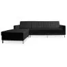 Design-Chaiselongue - Polsterung in Polipiel - Nova image 7