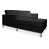 Design-Chaiselongue - Polsterung in Polipiel - Nova image 7