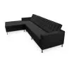 Design-Chaiselongue - Polsterung in Polipiel - Nova image 7