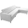 Design Chaiselongue - Lederbezug - Rechts - Sama image 7