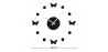 4 Schmetterlinge Wanduhr image 7