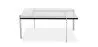 Quadratischer Couchtisch - Glas - 15mm - Billo image 7