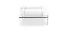 Quadratischer Couchtisch - Glas - 15mm - Billo image 7