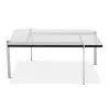 Quadratischer Couchtisch - Glas - 15mm - Billo image 7