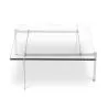 Quadratischer Couchtisch - Glas - 15mm - Billo image 7