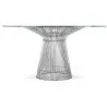 Runder Esstisch - Glas und Metall - Barrel image 7