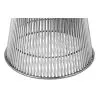 Runder Esstisch - Glas und Metall - Barrel image 7