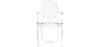 Transparenter Esszimmerstuhl - Armlehnen-Design - Louis XIV image 7